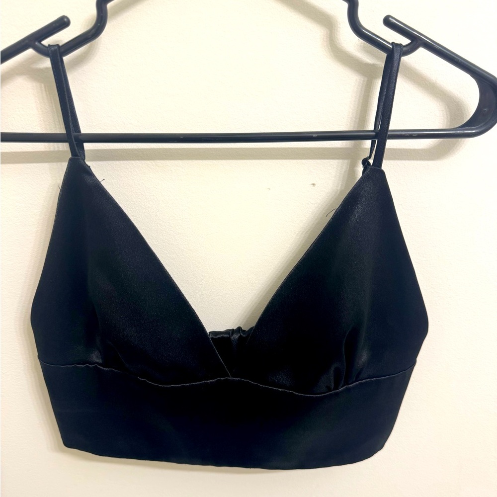 Deep V-Neck Top